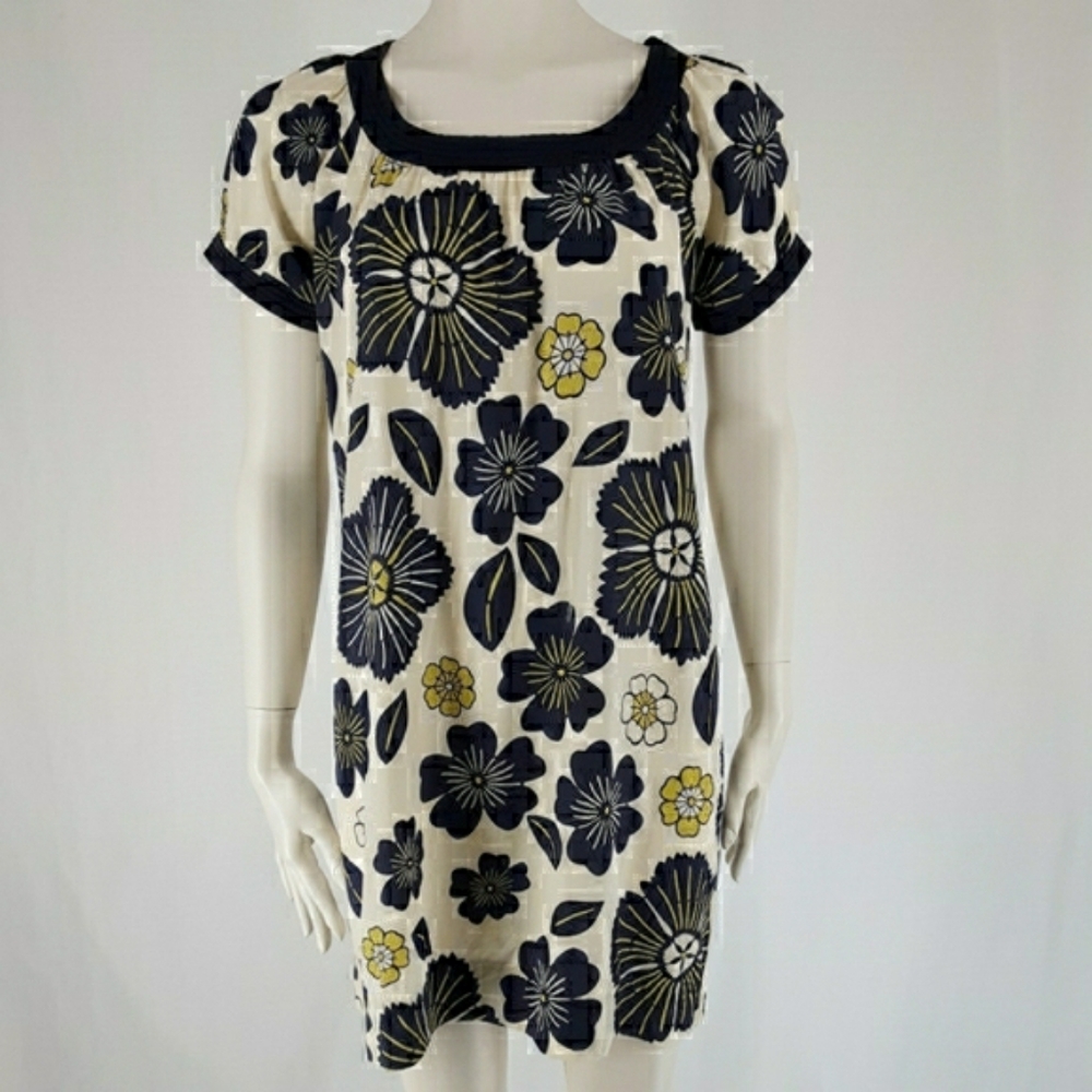 Moulinette Soeurs | Silk Anthropologie Mini Dress